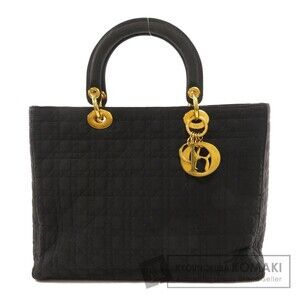 Christian Dior Lady Dior Quilted Leather 2way handbag